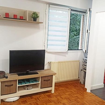 Apartamento En San Sebastian Con Plaza De Parking Gratis Loyola Eksteriør bilde