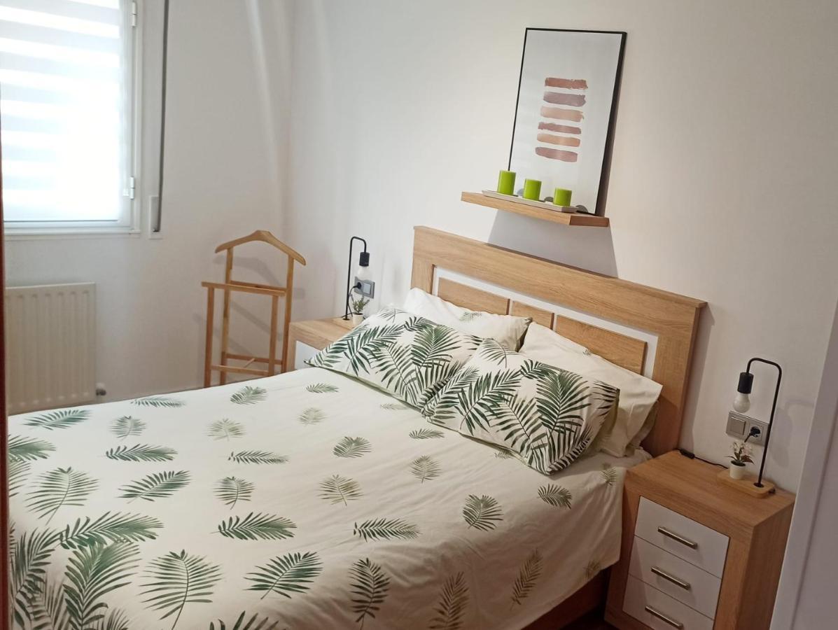 Apartamento En San Sebastian Con Plaza De Parking Gratis Loyola Eksteriør bilde