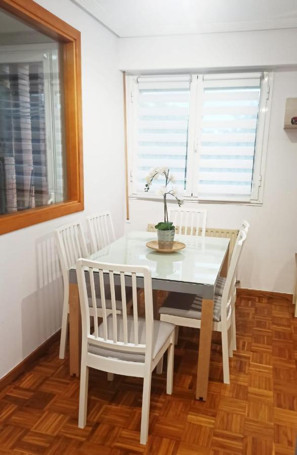 Apartamento En San Sebastian Con Plaza De Parking Gratis Loyola Eksteriør bilde