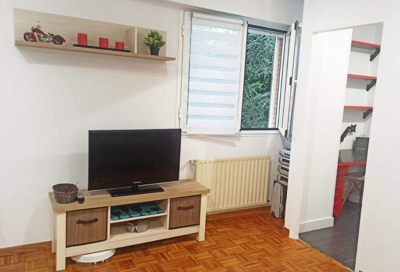 Apartamento En San Sebastian Con Plaza De Parking Gratis Loyola Eksteriør bilde