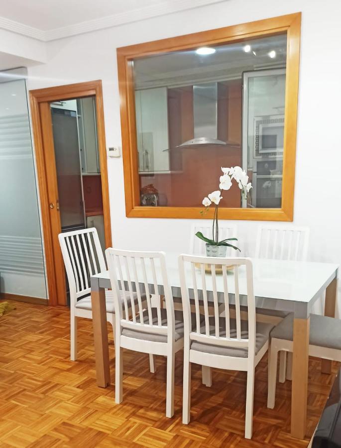 Apartamento En San Sebastian Con Plaza De Parking Gratis Loyola Eksteriør bilde
