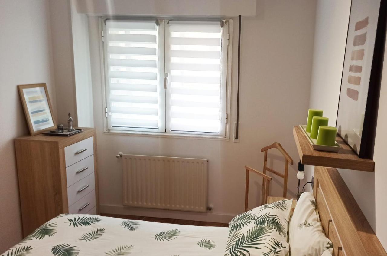 Apartamento En San Sebastian Con Plaza De Parking Gratis Loyola Eksteriør bilde