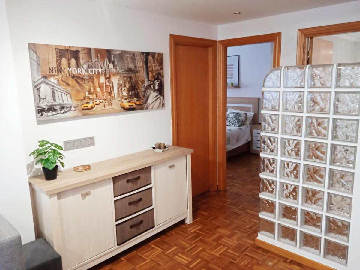 Apartamento En San Sebastian Con Plaza De Parking Gratis Loyola Eksteriør bilde