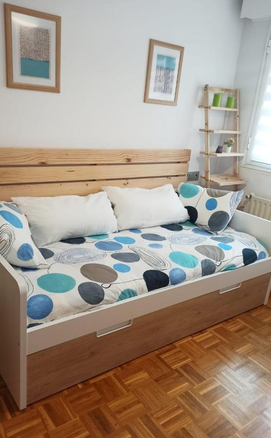 Apartamento En San Sebastian Con Plaza De Parking Gratis Loyola Eksteriør bilde